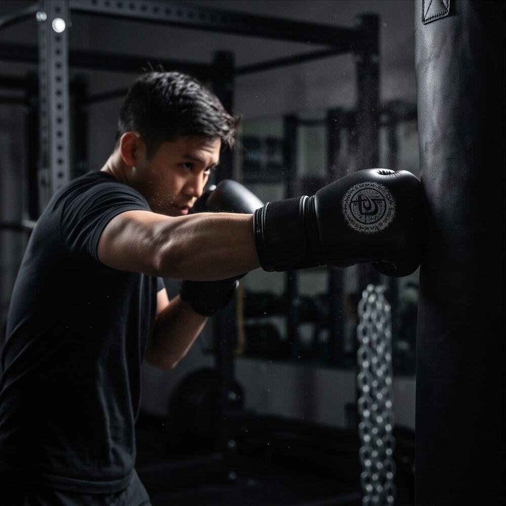 Steve Sohn's MMA, Boxing Training Gloves 14Oz